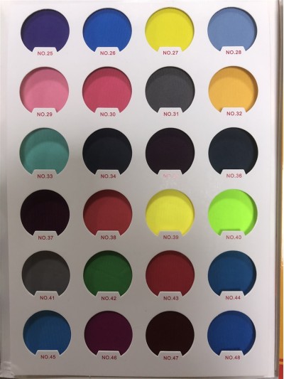 ZS-JQ  全絲拉架健康布  JQ5017 成份：92%T 8%SP 280G 側面照